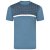 Kam Jeans 5347 Twin pack T-shirt Black/Denim - T-shirts - T-shirts Homem Tamanhos Grandes