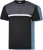 Kam Jeans 5347 Twin pack T-shirt Black/Denim - T-shirts - T-shirts Homem Tamanhos Grandes
