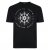 Kam Jeans 5348 T-shirt Vintage/Denim Twin Pack - T-shirts - T-shirts Homem Tamanhos Grandes