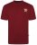 Kam Jeans 5709 Summer Adventure Print Tee Burgundy - T-shirts - T-shirts Homem Tamanhos Grandes