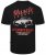 Kam Jeans 5710 Legendary Racing Slub Tee With Back Print Black - T-shirts - T-shirts Homem Tamanhos Grandes