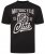 Kam Jeans 5712 Twin Pack Motorcycle/Cycle Print Tee Black and Navy - T-shirts - T-shirts Homem Tamanhos Grandes