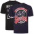 Kam Jeans 5712 Twin Pack Motorcycle/Cycle Print Tee Black and Navy - T-shirts - T-shirts Homem Tamanhos Grandes