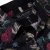 Kam Jean 6074 Camisa De Manga Curta Com Estampa De Caveira Floral Preta - Camisas - Camisas Homem Tamanhos Grandes