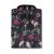 Kam Jean 6074 Camisa De Manga Curta Com Estampa De Caveira Floral Preta - Camisas - Camisas Homem Tamanhos Grandes