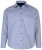 Kam Jeans 6154 Long Sleeve Dobby Print Shirt - Camisas - Camisas Homem Tamanhos Grandes