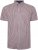 Kam Jeans 6302 Casual Gingham Check Shirt Navy - Camisas - Camisas Homem Tamanhos Grandes