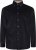 Kam Jeans 6304 Long Sleeve Fine Cotton Cordurouy Shirt Navy - Camisas - Camisas Homem Tamanhos Grandes