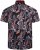 Kam Jeans 6330 AOP Floral Print Short Sleeve Shirt Navy - Camisas - Camisas Homem Tamanhos Grandes