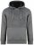 Kam Jeans 708 Embossed Hoodie Charcoal - Sweatshirts & hoodies - Sweatshirt & Camisolas com Capuz tamanhos grandes