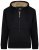 Kam Jeans 709 Sherpa Lined Hoodie Black - Sweatshirts & hoodies - Sweatshirt & Camisolas com Capuz tamanhos grandes