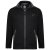 Kam Jeans 714 Shoulder Panel Sweater Black - Sweatshirts & hoodies - Sweatshirt & Camisolas com Capuz tamanhos grandes
