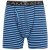 Kam Jeans Striped Boxershorts 2-Pack - Roupa Interior & natação - Roupa interior Homem Tamanhos Grandes