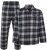 Kam Jeans 880 Flannel Pyjama Set - Roupa Interior & natação - Roupa interior Homem Tamanhos Grandes