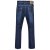 Kam Jeans Alonso Blue Mid Used - Jeans & calças - Jeans & Calças Tamanhos Grandes Homem