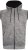 Kam Jeans AP007 Active Performance Sleeveless Hoody Grey - Sweatshirts & hoodies - Sweatshirt & Camisolas com Capuz tamanhos grandes