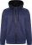 Kam Jeans AP008 Active Performance Hoodie Indigo - Sweatshirts & hoodies - Sweatshirt & Camisolas com Capuz tamanhos grandes