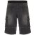 Kam Jeans Dito Denim Shorts Charcoal - Calções - Calções Homem Tamanhos Grandes