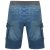 Kam Jeans Dito Denim Shorts Light Used - Calções - Calções Homem Tamanhos Grandes