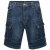 Kam Jeans Francis Dark Used - Calções - Calções Homem Tamanhos Grandes