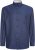 Kam Jeans P020 Premium Long sleeve Oxford Shirt Navy - Camisas - Camisas Homem Tamanhos Grandes