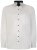 Kam Jeans P684 Premium Stretch Shirt White - Camisas - Camisas Homem Tamanhos Grandes