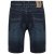 Kam Jeans Vincent Shorts Dark Used - Calções - Calções Homem Tamanhos Grandes