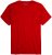 Adamo Kevin Regular fit T-shirt Red - T-shirts - T-shirts Homem Tamanhos Grandes