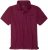 Adamo Klaas Regular fit Polo Shirt with Pocket Blackberry - Pólos - Pólos Tamanhos Grandes Homem