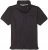 Adamo Klaas Regular fit Polo Shirt with Pocket Charcoal - Pólos - Pólos Tamanhos Grandes Homem