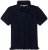 Adamo Klaas Regular fit Polo Shirt with Pocket Navy - Pólos - Pólos Tamanhos Grandes Homem