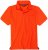 Adamo Klaas Regular fit Polo Shirt with Pocket Orange - Pólos - Pólos Tamanhos Grandes Homem