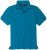 Adamo Klaas Regular fit Polo Shirt with Pocket Petrol - Pólos - Pólos Tamanhos Grandes Homem