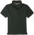 Adamo Klaas Regular fit Polo Shirt with Pocket Pine Green - Pólos - Pólos Tamanhos Grandes Homem