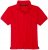 Adamo Klaas Regular fit Polo Shirt with Pocket Red - Pólos - Pólos Tamanhos Grandes Homem