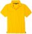 Adamo Klaas Regular fit Polo Shirt with Pocket Yellow - Pólos - Pólos Tamanhos Grandes Homem