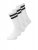 Jack & Jones Travis Meias de ténis Branco pack de 3 - Roupa Interior & natação - Roupa interior Homem Tamanhos Grandes