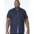 D555 Kurt Printed Short Sleeve Shirt - Camisas - Camisas Homem Tamanhos Grandes