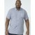 D555 Hank Gingham Short Sleeve Shirt - Camisas - Camisas Homem Tamanhos Grandes