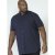 D555 Beaver Couture Jersey Shirt Navy - Camisas - Camisas Homem Tamanhos Grandes