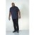 D555 Beaver Couture Jersey Shirt Navy - Camisas - Camisas Homem Tamanhos Grandes