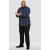 D555 Davenport Long Sleeve Shirt Navy - Camisas - Camisas Homem Tamanhos Grandes