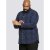 D555 Davenport Long Sleeve Shirt Navy - Camisas - Camisas Homem Tamanhos Grandes