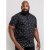 D555 Marley Shirt Black - Camisas - Camisas Homem Tamanhos Grandes