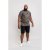 D555 Emmet Floral Shirt Black - Camisas - Camisas Homem Tamanhos Grandes