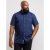 D555 Wesson Shirt Navy - Camisas - Camisas Homem Tamanhos Grandes