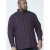 D555 Grady Long Sleeve Check Shirt - Camisas - Camisas Homem Tamanhos Grandes