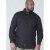 D555 Jahine Long Sleeve Printed Shirt Black - Camisas - Camisas Homem Tamanhos Grandes