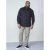 D555 Jahine Long Sleeve Printed Shirt Black - Camisas - Camisas Homem Tamanhos Grandes