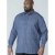 D555 Kermit Long Sleeve Printed Shirt - Camisas - Camisas Homem Tamanhos Grandes